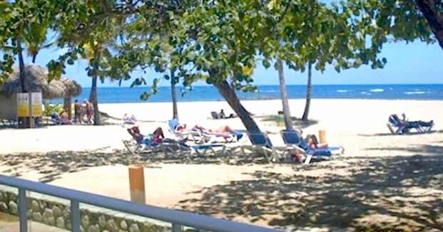 Beachfront Apt With Seaview Dining Patio Apartment Puerto Plata Exterior photo